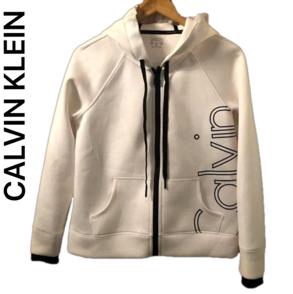 Calvin Klein Active Performance Full Zip Jacket